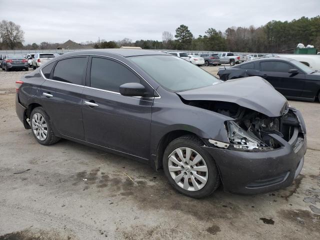 3N1AB7AP0FL686798 | 2015 NISSAN SENTRA S