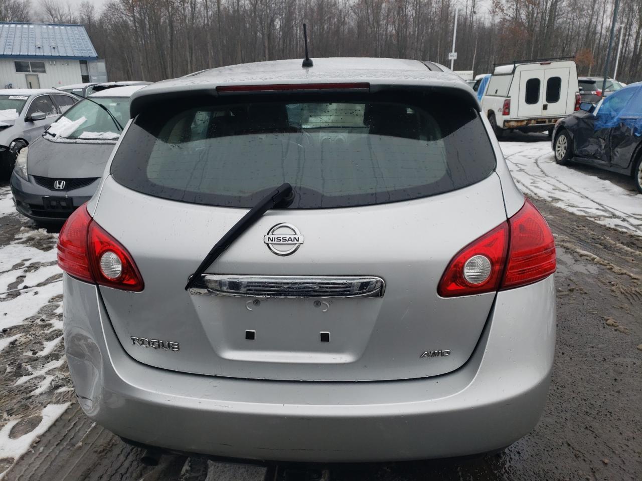 JN8AS5MV4DW136592 2013 Nissan Rogue S JN8AS5MV4DW136592 2013 Nissan Rogue S
