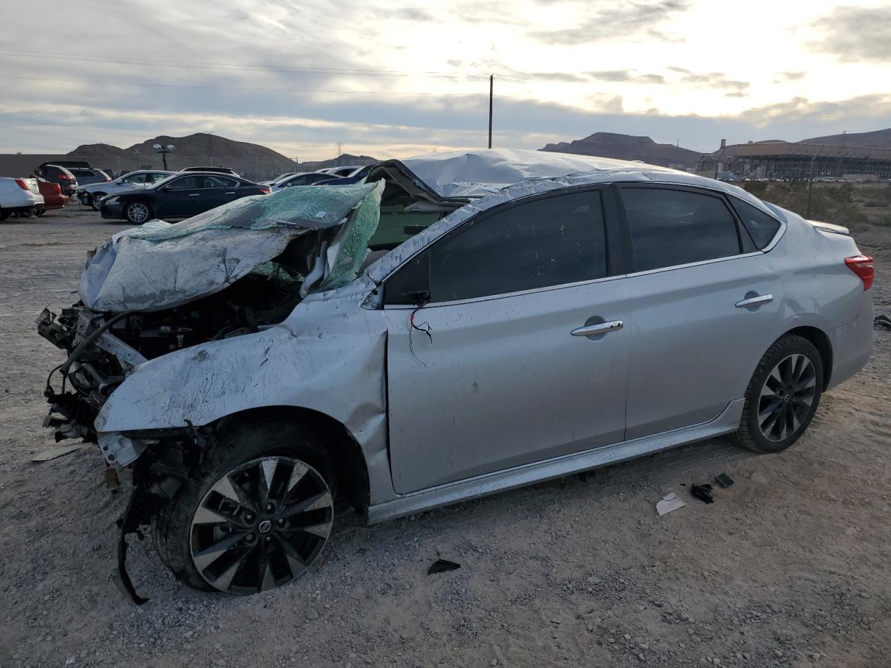 3N1AB7APXKY225444 NISSAN SENTRA 2019