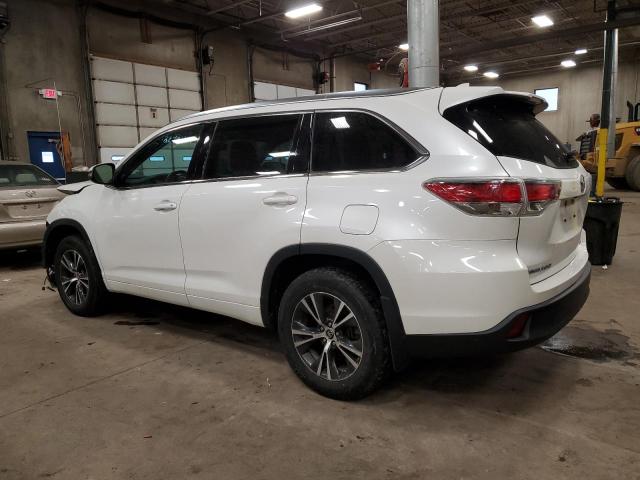 5TDJKRFH2GS265283 | 2016 TOYOTA HIGHLANDER