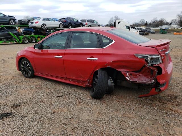 3N1CB7AP1HY213443 | 2017 NISSAN SENTRA SR