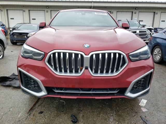 VIN 5UXCY6C00N9N19605 2022 BMW X6, Xdrive40I no.5