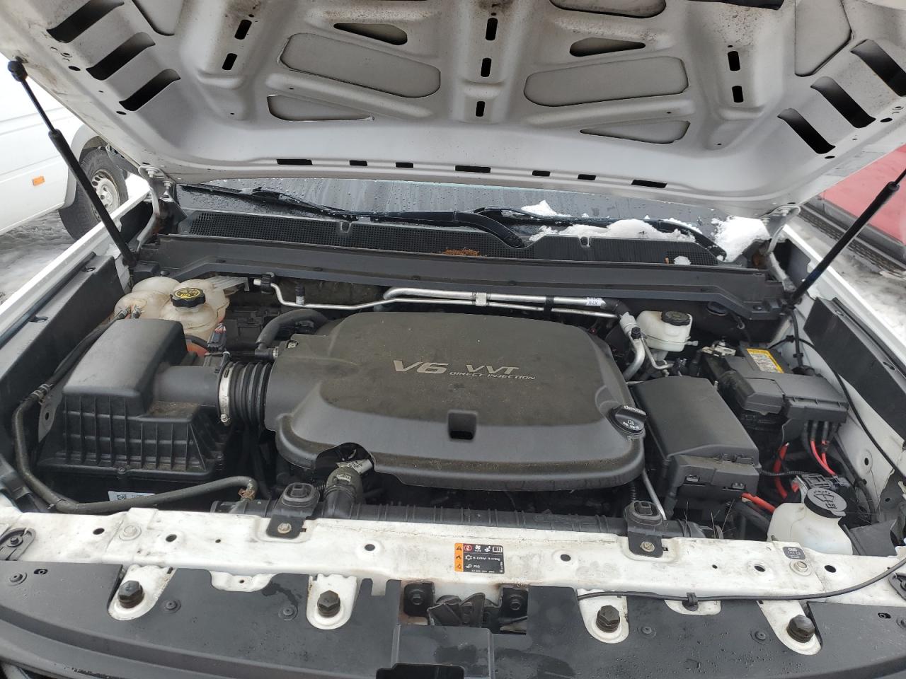 1GCGTBEN9L1137345 CHEVROLET COLORADO 2020