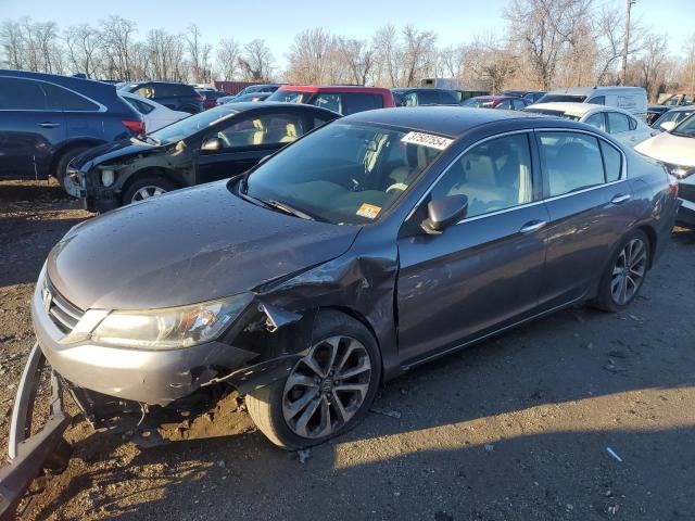 1HGCR2F52FA215398 | 2015 HONDA ACCORD SPO