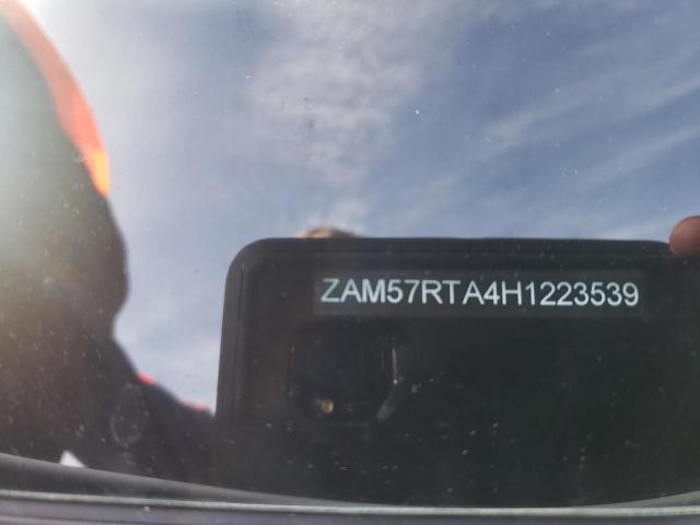 2017 MASERATI GHIBLI S - ZAM57RTA4H1223539