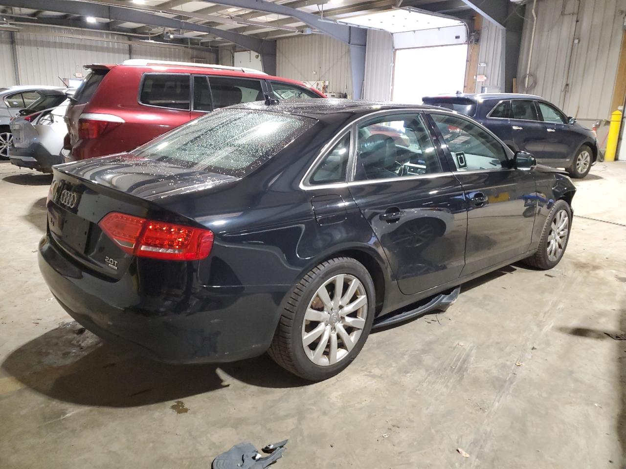 WAUFFAFL2BN055763 2011 Audi A4 Premium Plus