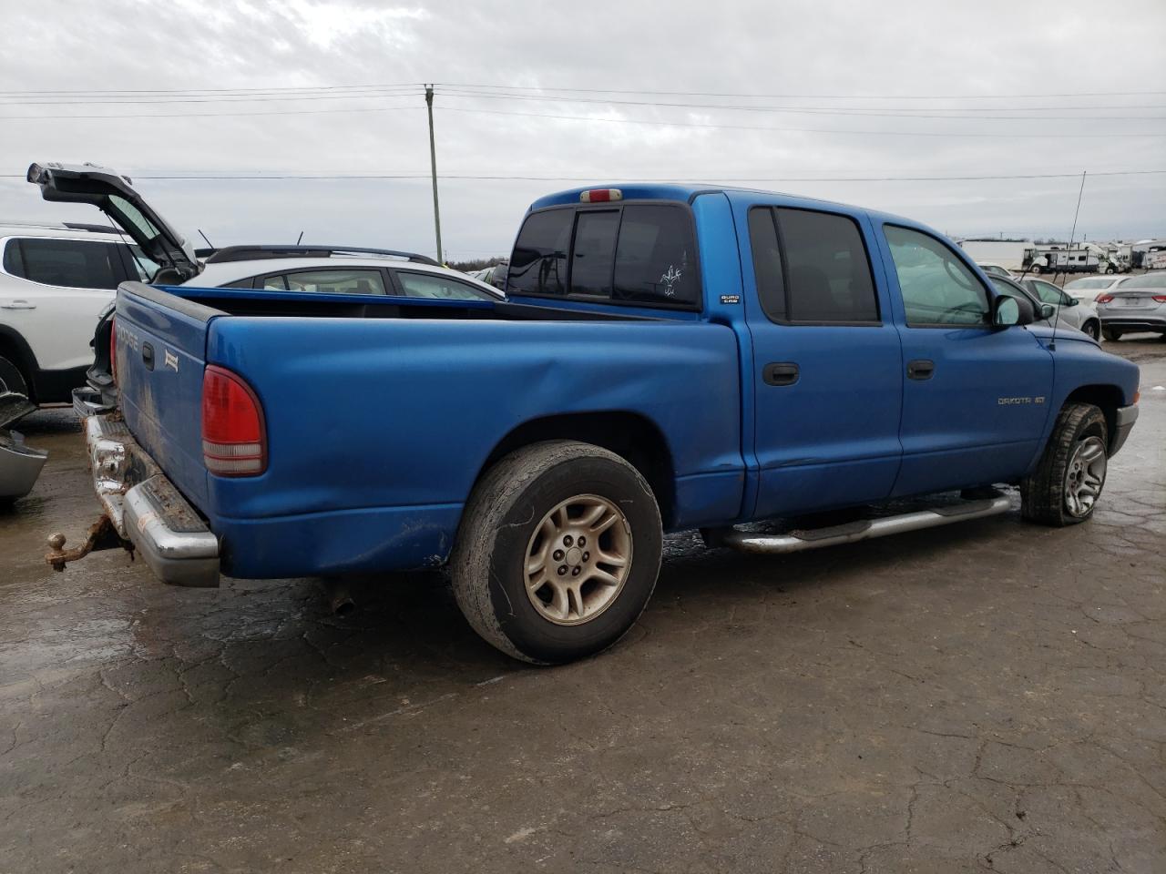 1B7GL2AN61S121956 2001 Dodge Dakota Quad