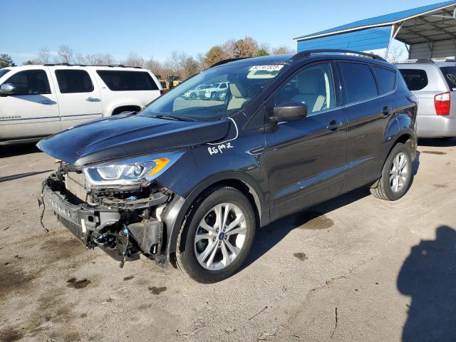 2018 Ford Escape Sel VIN: 1FMCU0HD2JUD26235 Lot: 82747323