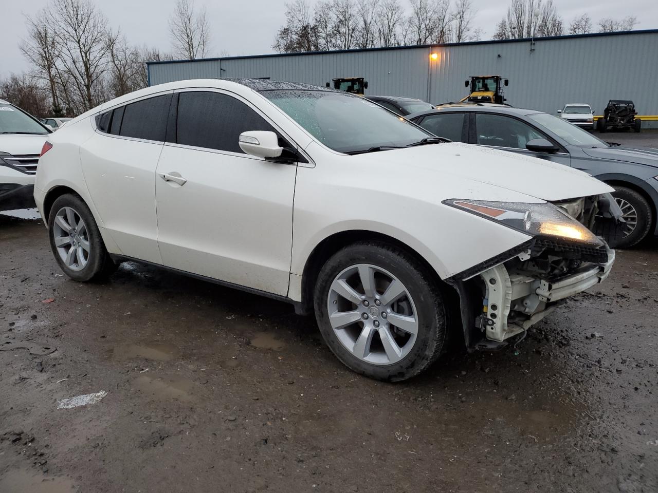 2HNYB1H44AH502589 2010 Acura Zdx Technology