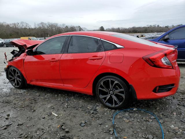 2HGFC2F85MH502760 | 2021 HONDA CIVIC SPOR