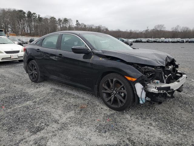 Vin: 2hgfc2e88lh600505, lot: 37949944, honda civic sport 20204