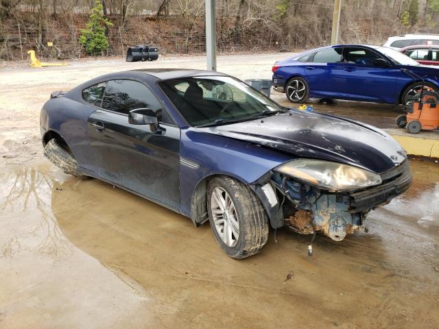 2007 Hyundai Tiburon Gs VIN: KMHHM66D47U261621 Lot: 39471234