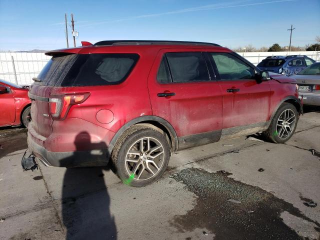 2017 FORD EXPLORER S - 1FM5K8GT9HGE00023
