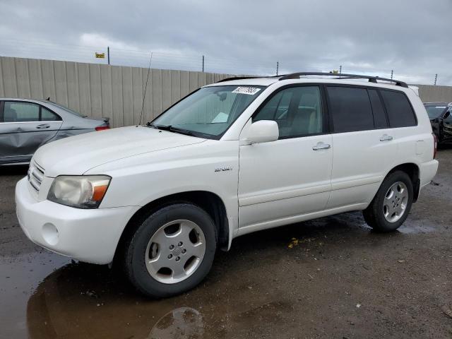 2007 Toyota Highlander Sport