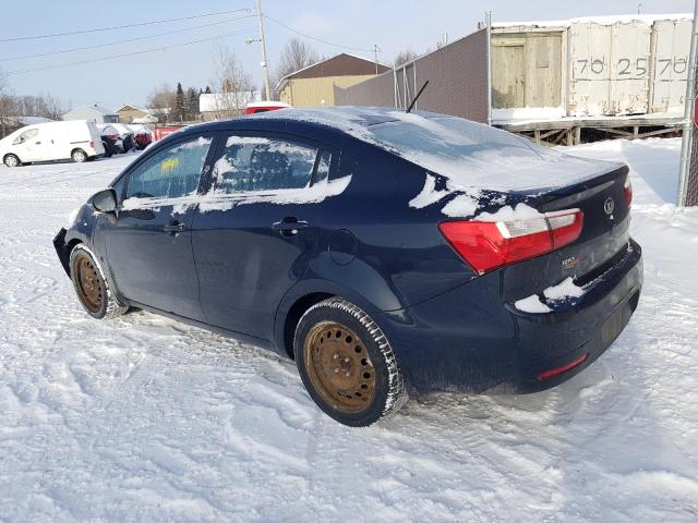 KNADN4A37E6390583 | 2014 KIA RIO EX