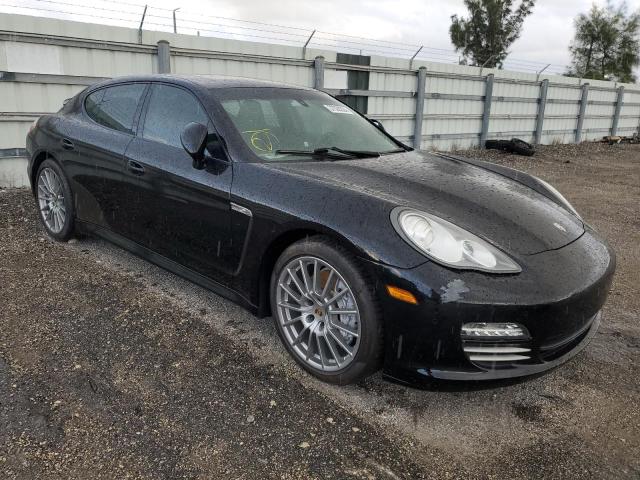 Image 4 of 2011 Porsche Panamera salvage vehicle - Lot #37528224 at Copart