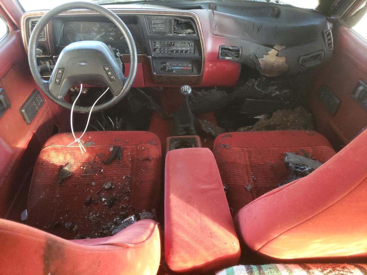 1fmcu14t4kua97156 1FMCU14T4KUA97156 1989 Ford Bronco Ii