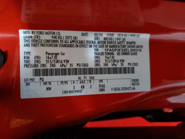 VIN 1FMCU9GD0HUB28141 2017 Ford Escape, SE no.12