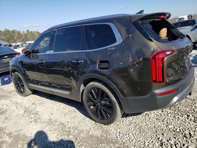 5XYP54HC4MG124388 | 2021 KIA telluride sx