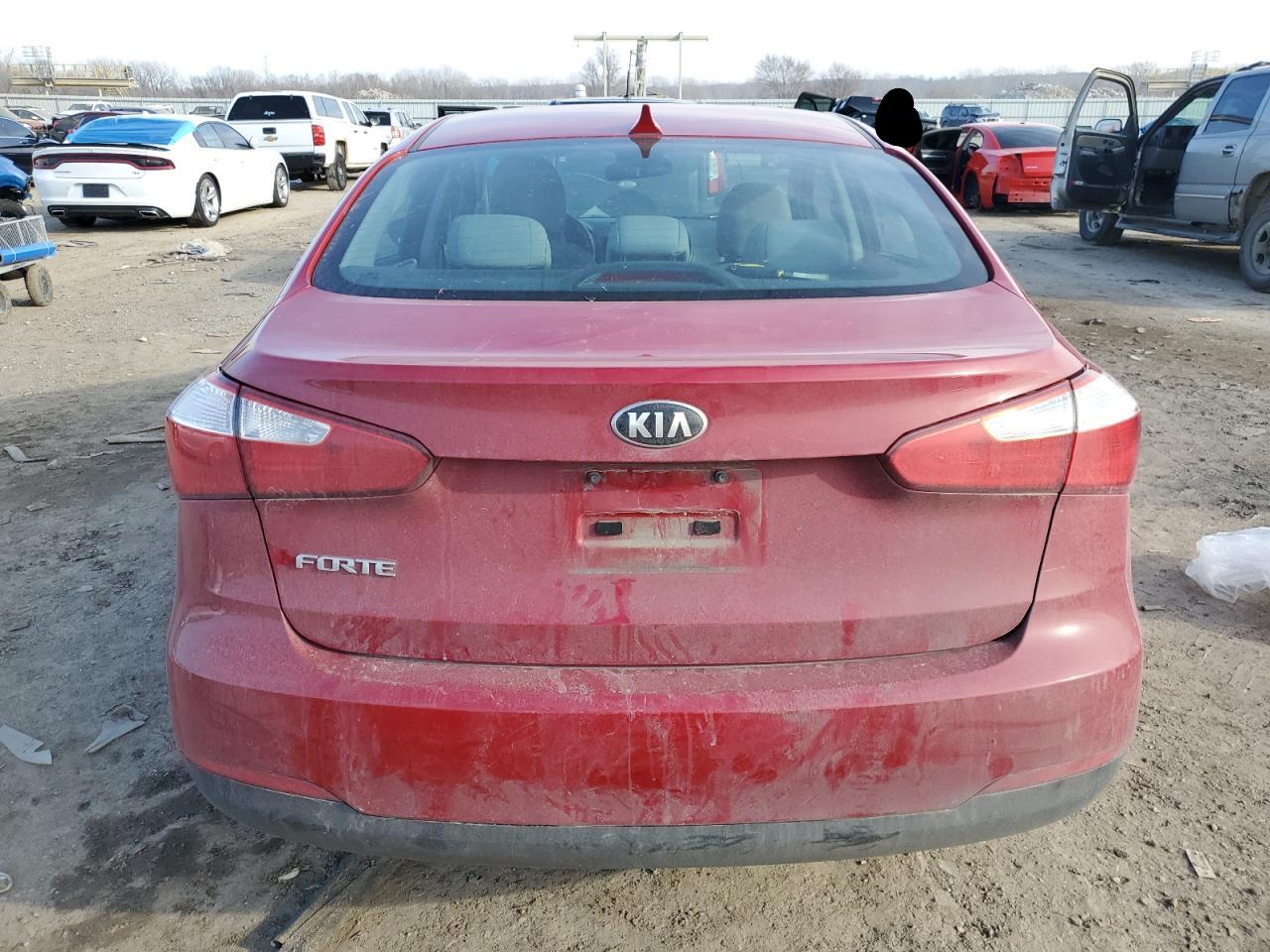 KNAFX4A65F5415064 2015 Kia Forte Lx