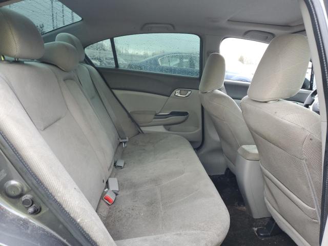 Image 10 of 2012 Honda Civic salvage vehicle - Lot #36926904 at Copart
