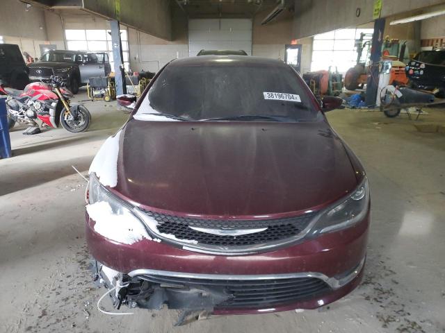 2015 Chrysler 200 Limited VIN: 1C3CCCAB7FN720837 Lot: 38196704