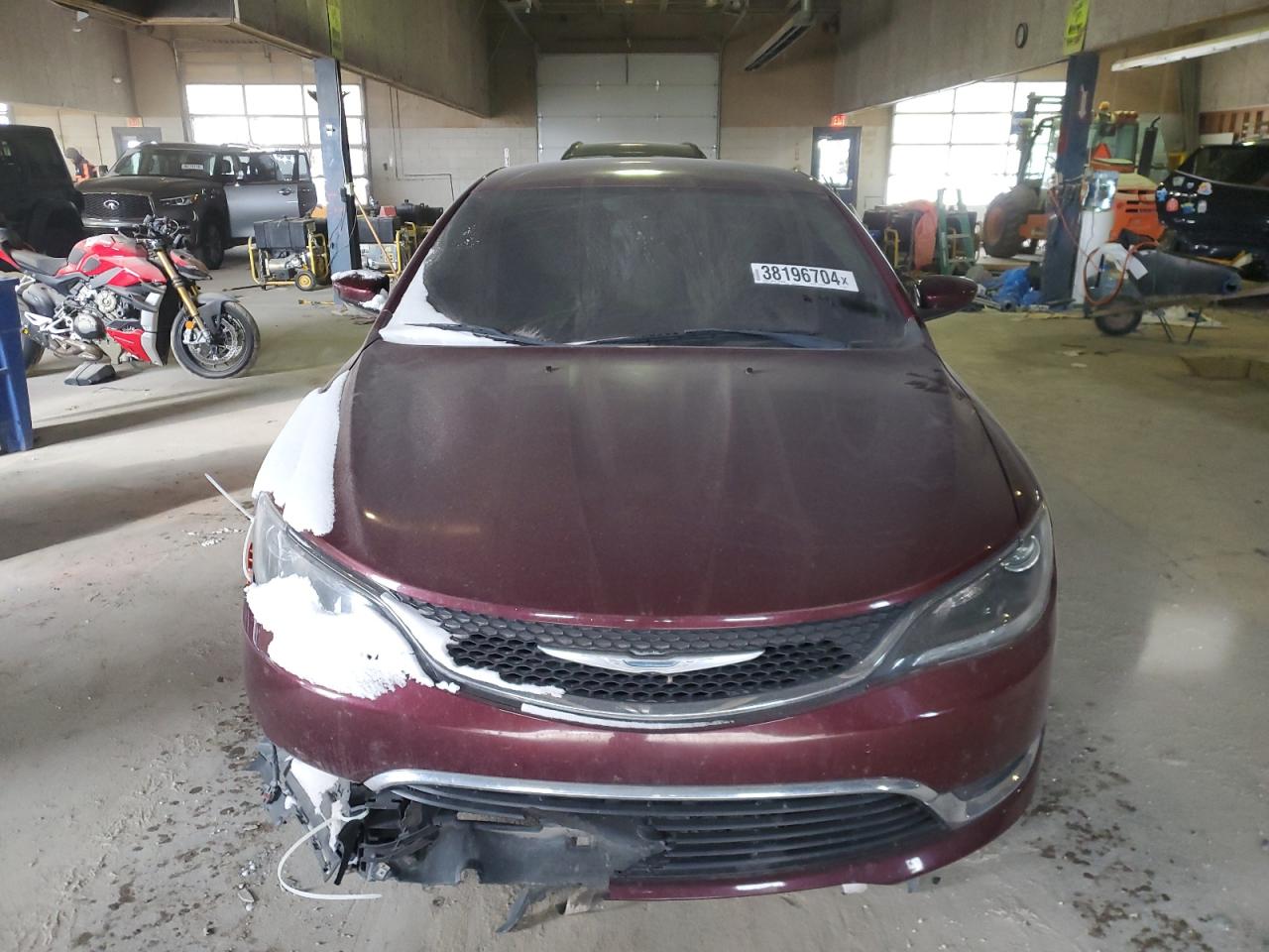 1C3CCCAB7FN720837 2015 Chrysler 200 Limited