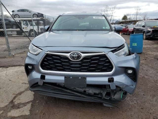 VIN 5TDGZRBH4LS025822 2020 Toyota Highlander, Xle no.5