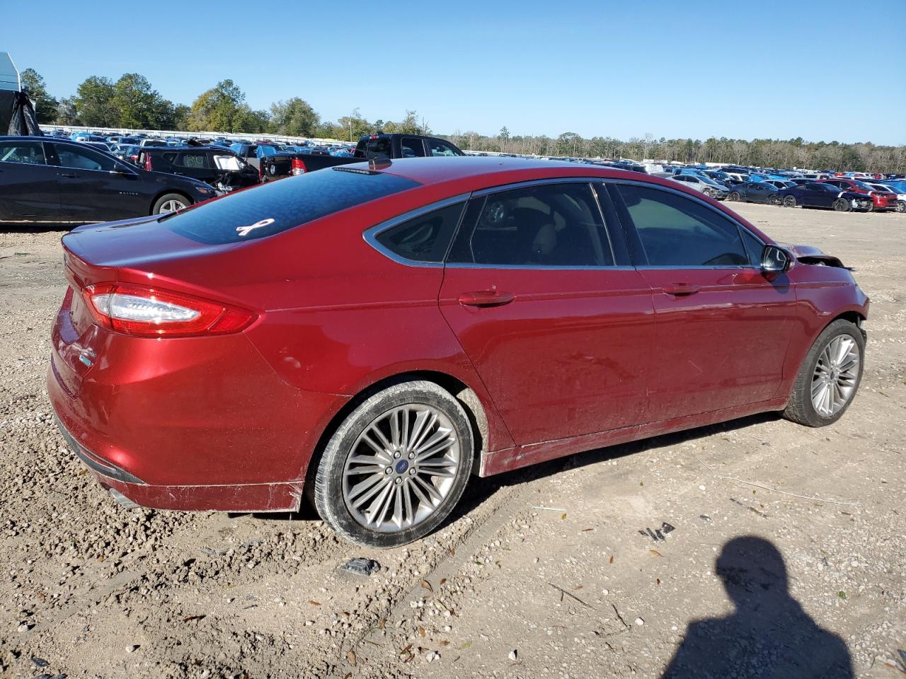 2014 FORD FUSION SE for Sale at Copart FL - TALLAHASSEE