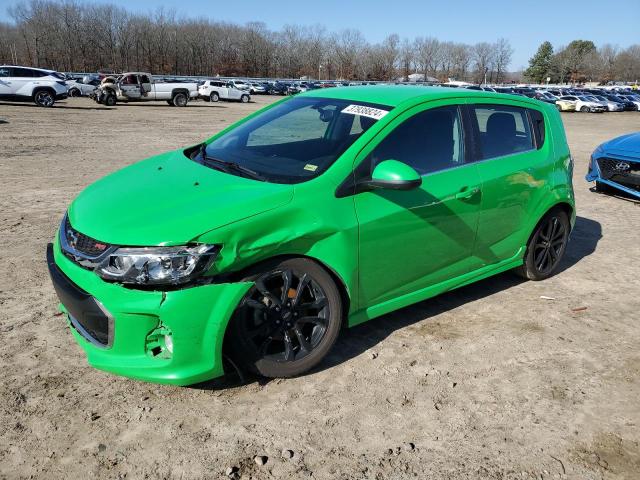 Lot #2373708593 2017 CHEVROLET SONIC LT salvage car