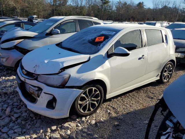 1G1JD6SB9K4115629 | 2019 CHEVROLET SONIC LT