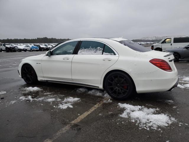 2015 MERCEDES-BENZ S 63 AMG - WDDUG7JB8FA117016