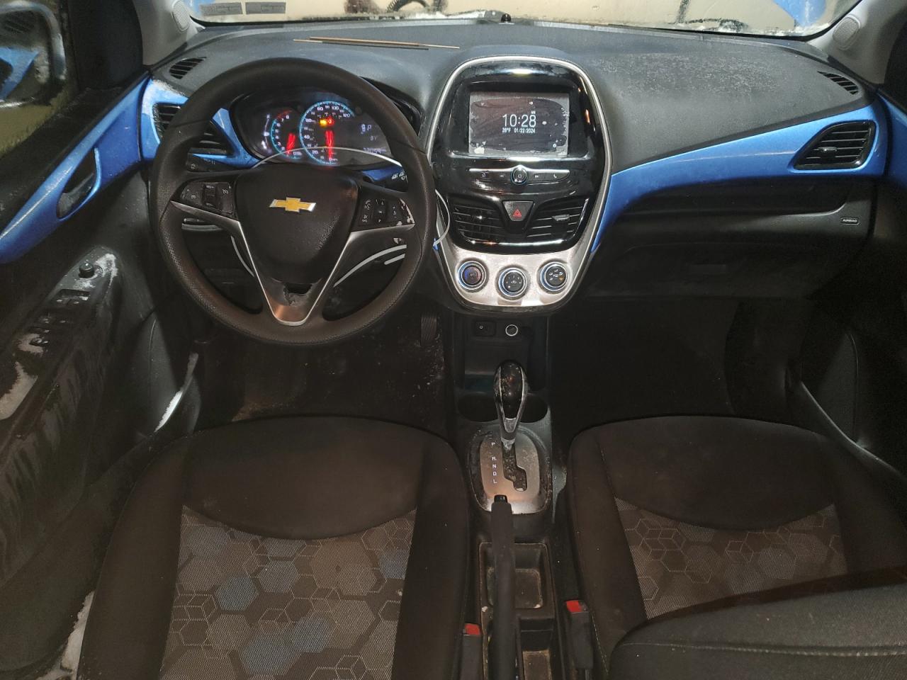 KL8CD6SA2HC741618 CHEVROLET SPARK 2017
