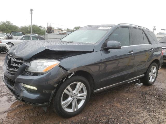 VIN 4JGDA5JB2EA401641 2014 Mercedes-Benz ML-Class, 350 no.1