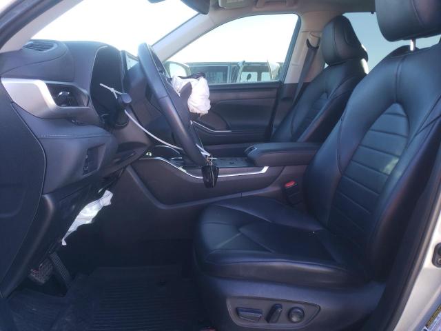 VIN 5TDGZRAH9MS070158 2021 Toyota Highlander, Xle no.7