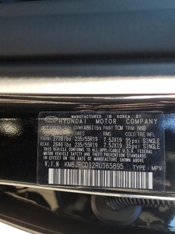 2024 HYUNDAI TUCSON N L KM8JFCD12RU165895