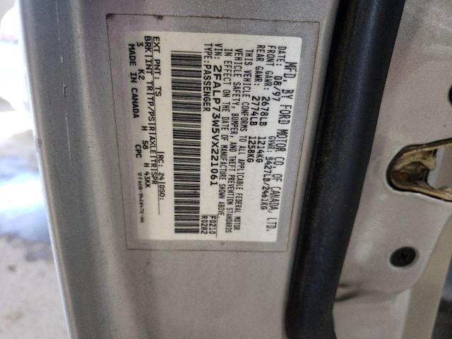 1997 Ford Crown Victoria VIN: 2FALP73W5VX221061 Lot: 38416324