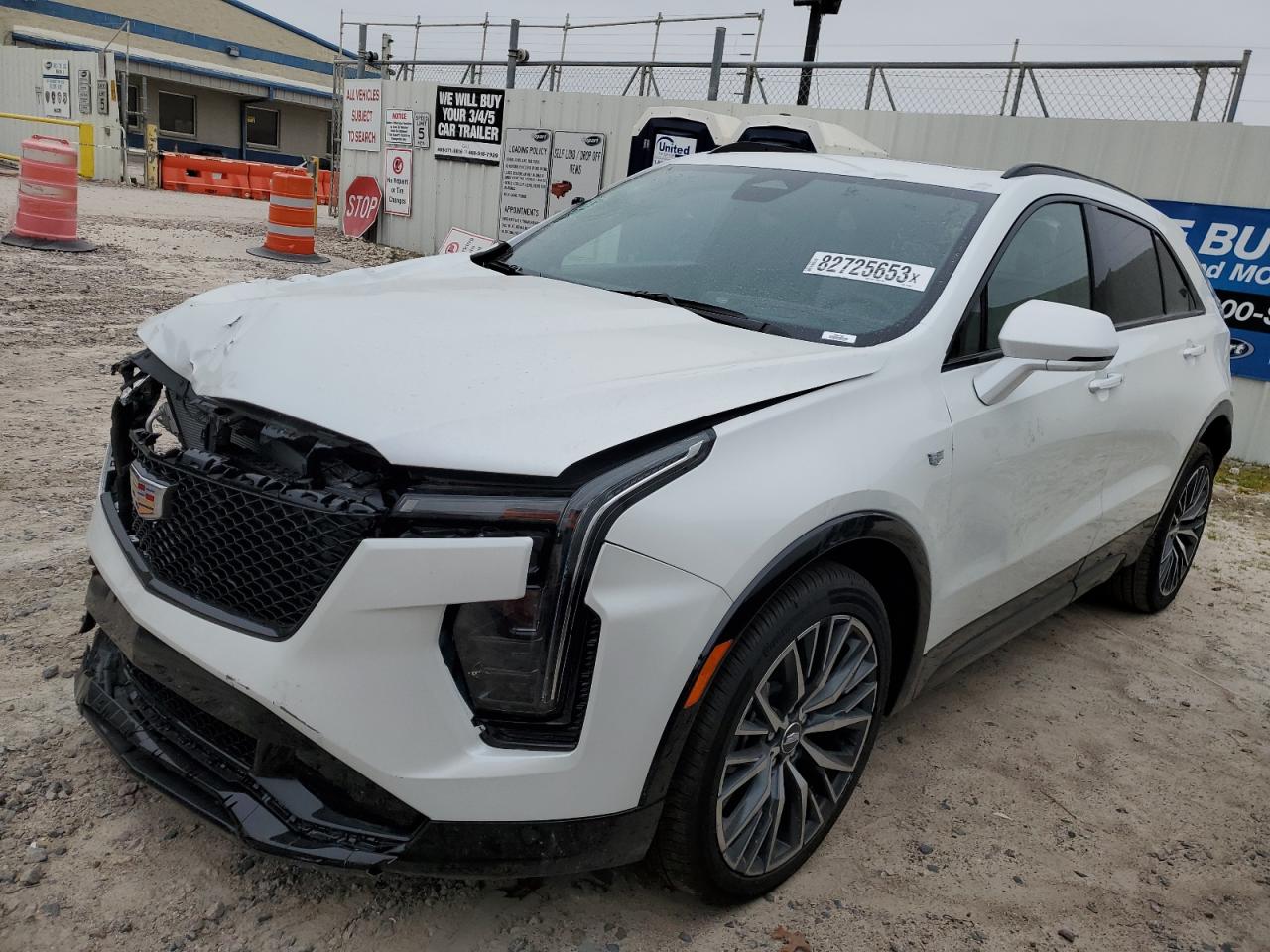 2024 Cadillac XT4 at TX Houston, Copart lot 82725653 CarsFromWest