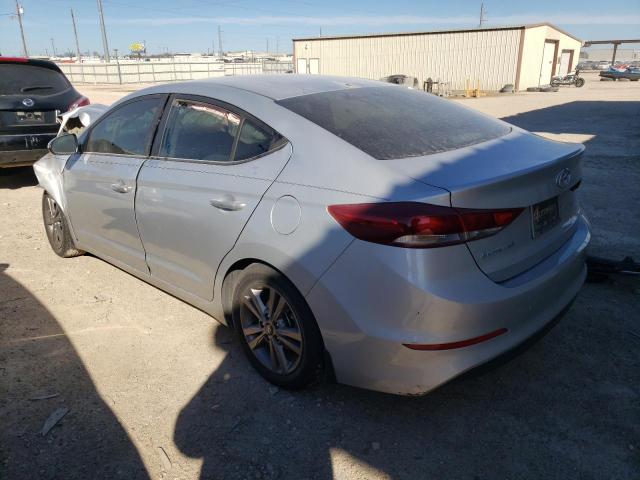 KMHD84LF6JU492041 | 2018 Hyundai elantra sel