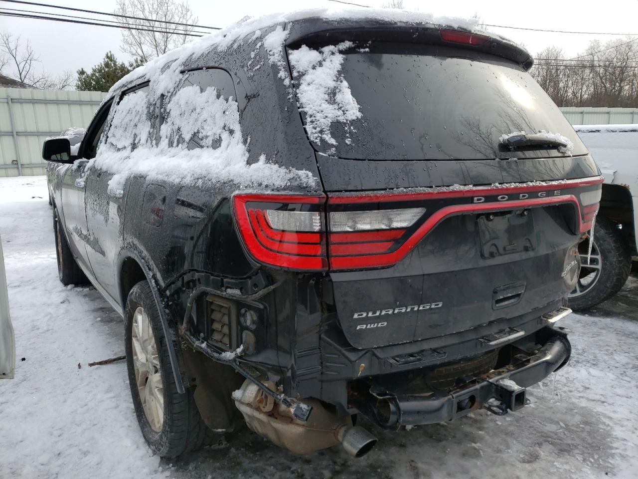 2015 Dodge Durango Citadel vin: 1C4RDJEG7FC937040