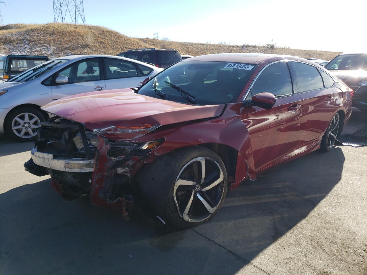 1HGCV2F38JA037595 HONDA ACCORD 2018