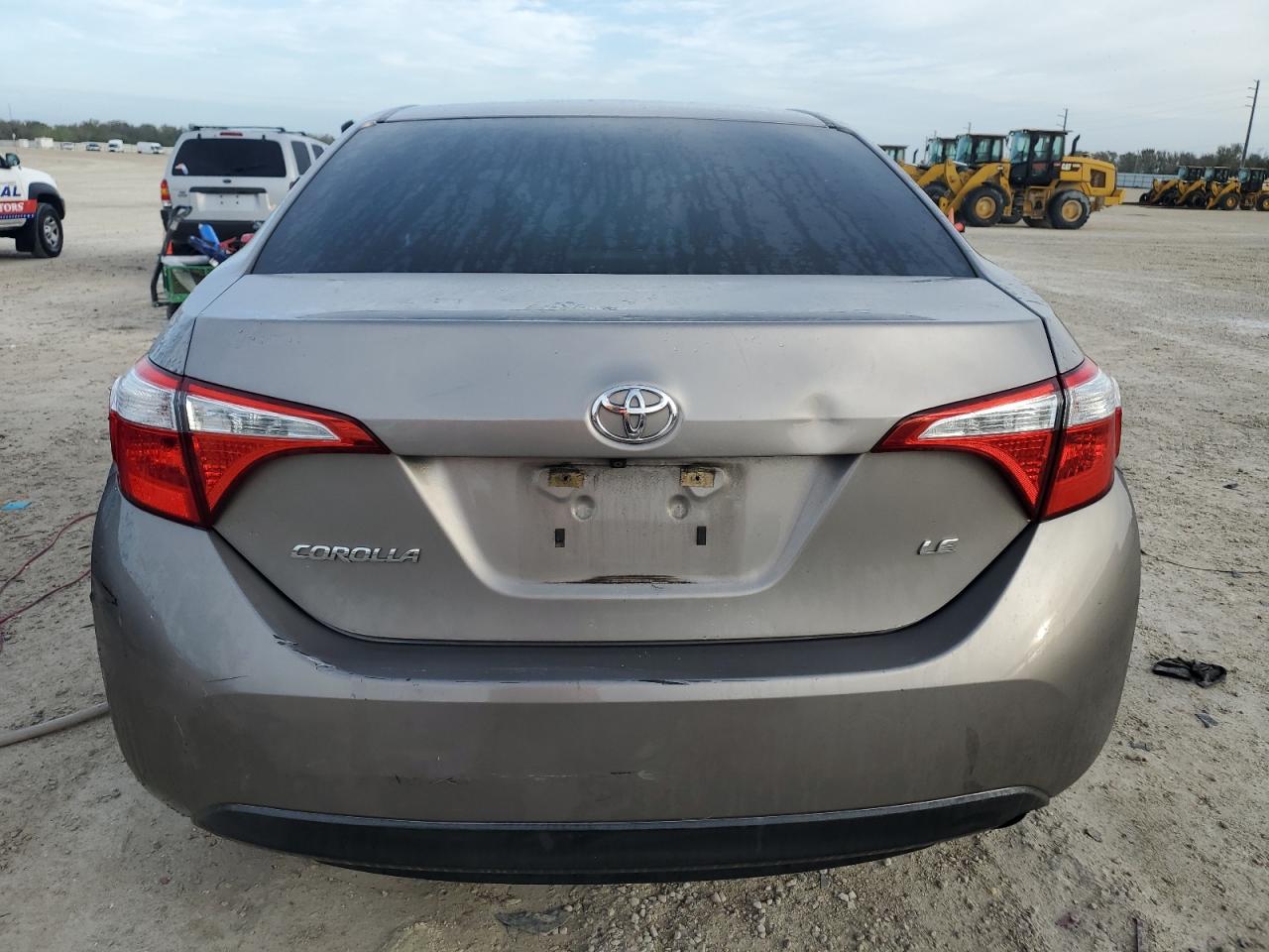 5YFBURHE7GP427435 TOYOTA COROLLA 2016