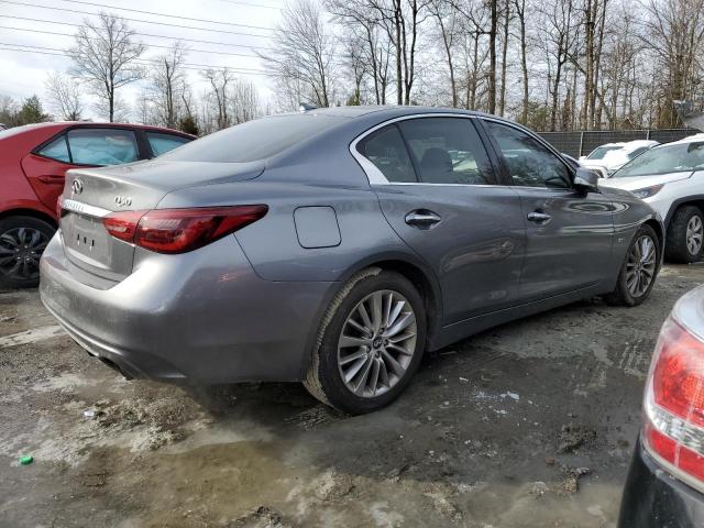  INFINITI Q50 2019 Серый