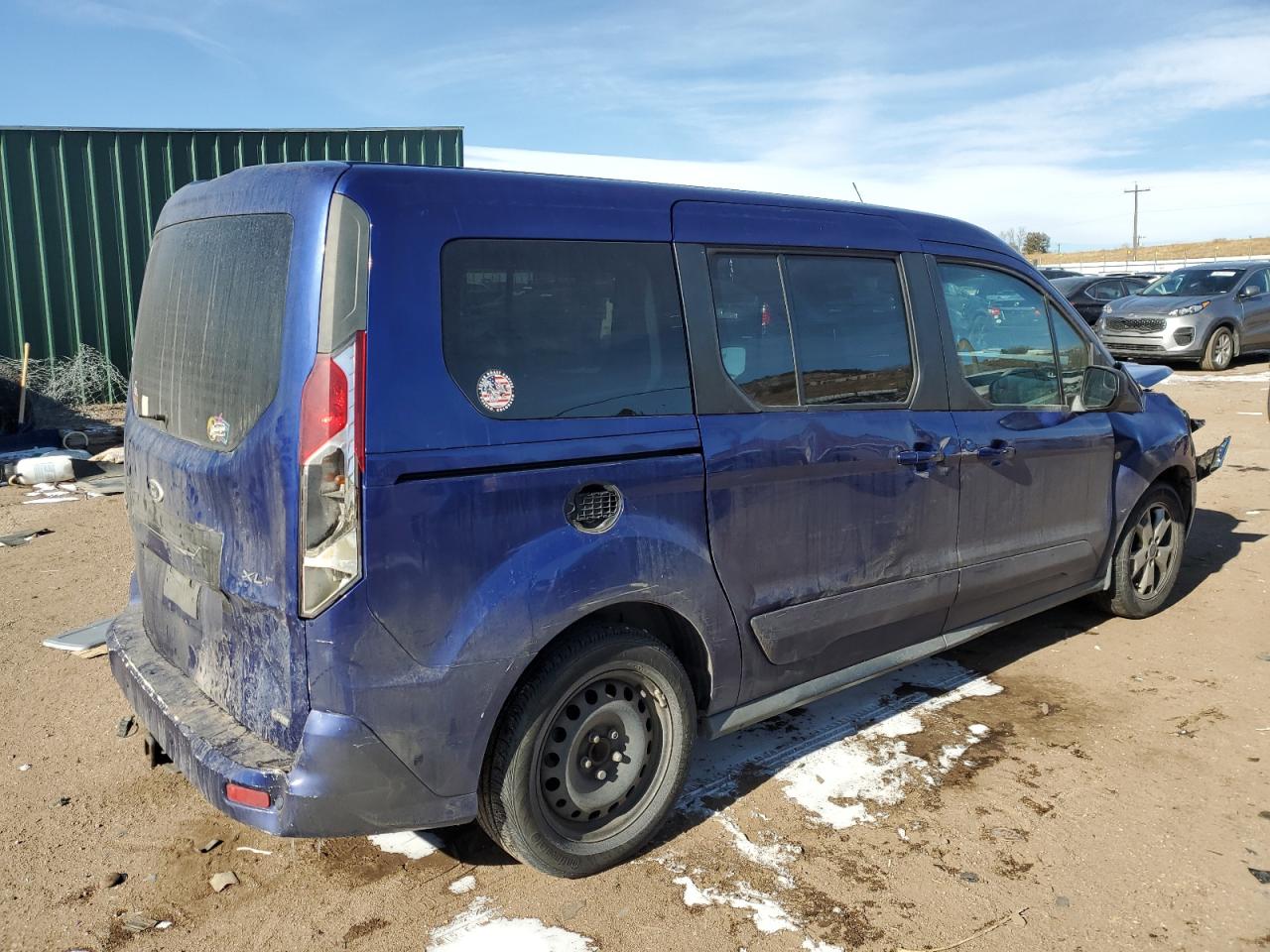 2014 Ford Transit Connect Xlt vin: NM0GE9F78E1152616