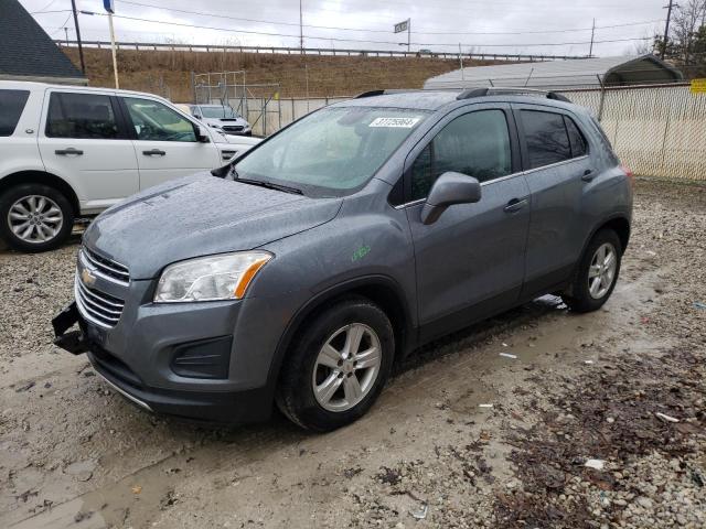 2015 Chevrolet Trax 