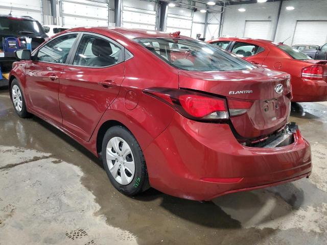 5NPDH4AE7GH786310 | 2016 HYUNDAI ELANTRA SE