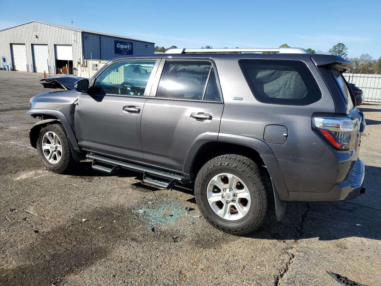 JTEZU5JRXH5160161 TOYOTA 4RUNNER 2017