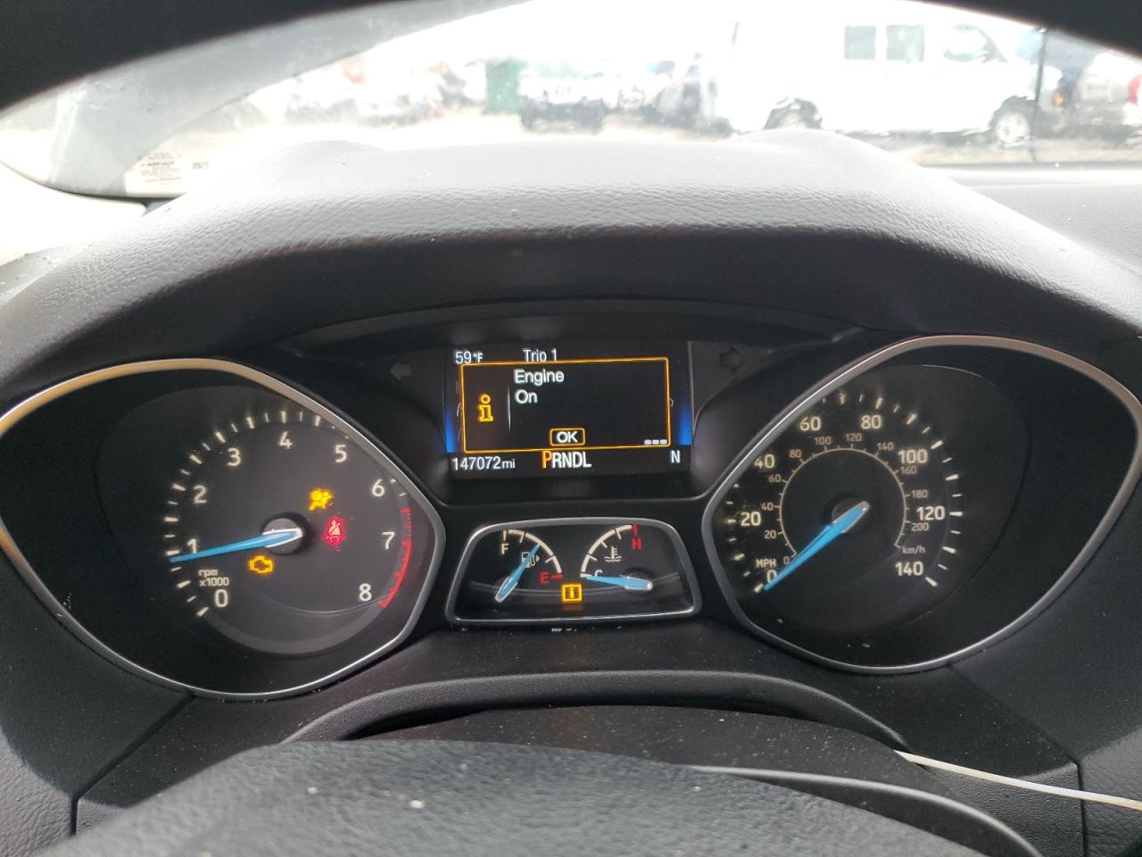 1FADP3F25GL324339 FORD FOCUS 2016