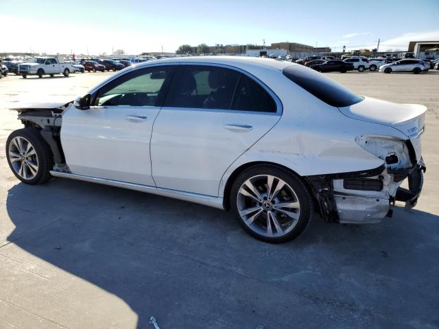 55SWF4JB4JU277364 2018 MERCEDES-BENZ C-CLASS - Image 2