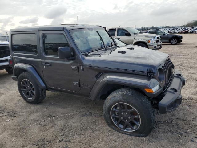 1C4GJXAN3MW551136 | 2021 JEEP WRANGLER S